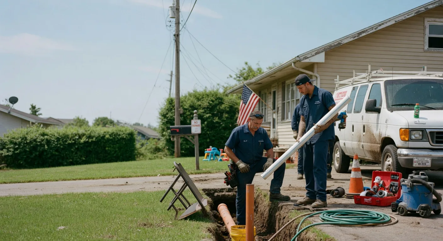 Drain Cleaning in Whiteface, TX near me